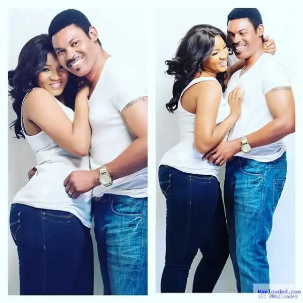 Omotola Jalade-Ekeinde and Husband Celebrates thier 20th Wedding Anniversary